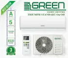 Сплит-система Green TSI/TSO-07 HRSY2, пульт, Wi-Fi, ночной режим, до 20 кв. м.