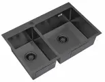 Мойка для кухни S.K.Sanitary SKS 78-2-51-R GRAFIT