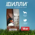 Дилли сухой корм для взрослых собак, с индейкой и рисом - 14 кг 14 кг