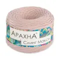 Пряжа ARACHNA Sling Maxi 4 шт. по 300 г 100 м 100% хлопок №37 пудровый