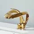 Подходит для раковины / ванны / кухни, многофункциональный водопадный кран，