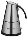 Гейзерная кофеварка Rommelsbacher EKO 364/E, серебристый
