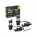 Лампа светодиодная H4, 12/24В, 60Вт, BI-LED Lens Airline AEAR224 (2 шт.)