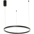 Подвесная люстра Arte Lamp Smooth A2223SP-1BK