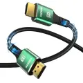 Кабель HDMI штекер - HDMI штекер с 8К позолоченный , версия 2.1, 10 метров