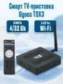 Смарт ТВ приставка Ugoos TOX3 4/32 Gb , полностью настроена