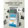 Сухой диетический корм Farmina Vet Life Hypoallergenic Dog, для собак при пищевой аллергии, с рыбой и картофелем - 2 кг