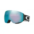 Маска горнолыжная Oakley Flight Deck M Matte Black, Sapphire Iridium