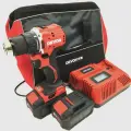 Аккумуляторный шуруповерт DEVON, 2 АКБ 4 Ач, ЗУ, сумка, 5203-Li-20-SET
