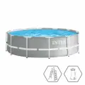 Каркасный бассейн INTEX PRISM FRAME 366 х 99 см, фильтр-насос, лестница