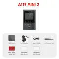 Видеорегистратор VIOFO A119MINI-2 2K 60FPS Автомобильные видеорегистраторы с голосовым управлением 5 ГГц WI-FI и GPS-видеорегистратор для автомобилей Буферный режим парковки, Package A, NO Card