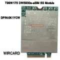Foxconn T99W175 DW5930e-eSIM X55 5G модуль DP/N 0K1YCW 1 Гбит/с Cat 16 для ноутбука Dell Latitude 5430 7330 7430 7760 9420 9520
