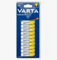 Батарейка VARTA Energy LR06 AA, 300 штук (10 блистеров по 30 штук)