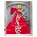 Кукла Barbie Праздничная 2019 Блондинка, 29 см, FXF01
