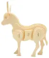 Деревянный конструктор Robotime Домашние животные - Осел JP102