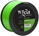Леска для триммера TUSCAR Round Standart, 3.0мм х 168м