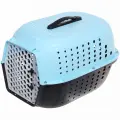 Переноска для животных «любимый БРО», голубая, 48х32х30см, до 10кг