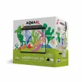 Аквариум AQUAEL LEDDY MINI CREATIVE SET 30 белый, 12.6 л (28.5 х 15.5 х 32 см)