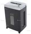 Уничтожитель бумаги (шредер) Bulros 610C серебро, A4, 10 листов, степень 3 (4х50мм) 3 м/мин, корзина 22 литра