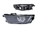 Фара противотуманная левая черная Skoda Octavia (2013-2016), SHF-11155