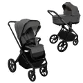 Детская коляска 2в1 Sweet Baby Elegante, цвет Dark Grey / Therma SBL (Тёмно-серый), артикул производителя 427521