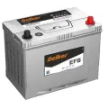Аккумулятор DELKOR EFB 130D26L (12В 80Ач 720А 260х172х220мм) обр. пол.
