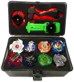 Набор Бейблейд 8 волчков в кейсе. Beyblade wbba