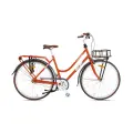 Городской велосипед AIST Copenhagen 28 20 красный 2023
