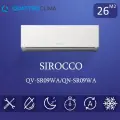 Кондиционер сплит система QUATTROCLIMA QV-SR09WA/QN-SR09WA SIROCCO, для помещения до 26 кв. м