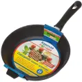 Сковорода Камская Посуда литая чугунная 26х6 см с бакелитовой ручкой (б6060)