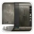 Зеркало MIXLINE Стив-6 800*680 (ШВ) сенсорный выключатель, часы, термометр, Bluetooth + подогрев*
