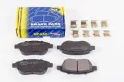 Колодки тормозные передние для Citroen C4 (2008-2011 г), Berlingo, Fiat Doblo, Peugeot 307, Partner комплект 4 шт. арт SP435