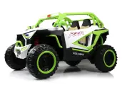 Детский электромобиль RiverToys E001EE BUGGY Зелёный