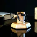 Подставка держатель для очков из натурального ясеня. Подарок маме на день рождения.