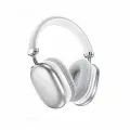 Наушники Hoco W35 MAX ANC серебристые / беспроводные накладные / с активным шумоподавлением / большие полноразмерные