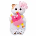 Игрушка мягкая Budi Basa Кошечка Ли-Ли с совой