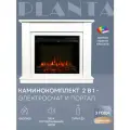PLANTA Электрокамин с порталом PORT030-INS030, каминокомплект
