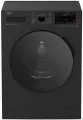 Стиральная машина BEKO WSPE6H616A, с фронтальной загрузкой, черный
