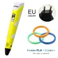 3D-ручка Myriwell RP-100B, Yellow EU
