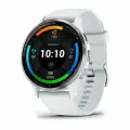 Умные часы Garmin Venu 3 silver white band