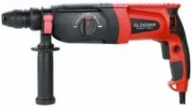 Перфоратор сетевой SDS-plus Slogger RH1135QC, 1100 Вт, 3.5 Дж