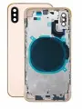 Оригинальный корпус (задняя крышка) Apple Iphone XS MAX золотой