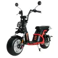Электроскутер CityCocio Ikingi CP9 3000W 60V/23Ah, R12, черно-красный