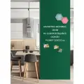 Самоклеящаяся магнитно-меловая доска UNIWALL 120 х 300 см, цвет зеленый