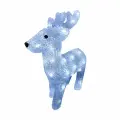 Фигурка светодиодная Волшебная страна Олень, 40 LED ламп, 30 x 10 x 35 см