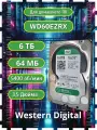 Жесткий диск Western Digital Green WD60EZRX, 6ТБ, 5400об/мин