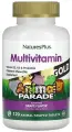Nature's Plus, Animal Parade Gold Multivitamin, добавка для детей с мультивитаминами и минералами, 120таблеток(виноград)