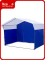 Торговая палатка митек 3.0x1.9x2.4, бело-синяя 23-00006769