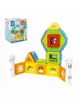 Конструктор магнитный Домик, 84 детали./Домик