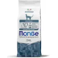 MONGE SPECIALITY MONOPROTEIN CAT STERILISED TROUT монобелковый для взрослых кастрированных котов и стерилизованных кошек с форелью (10 кг)